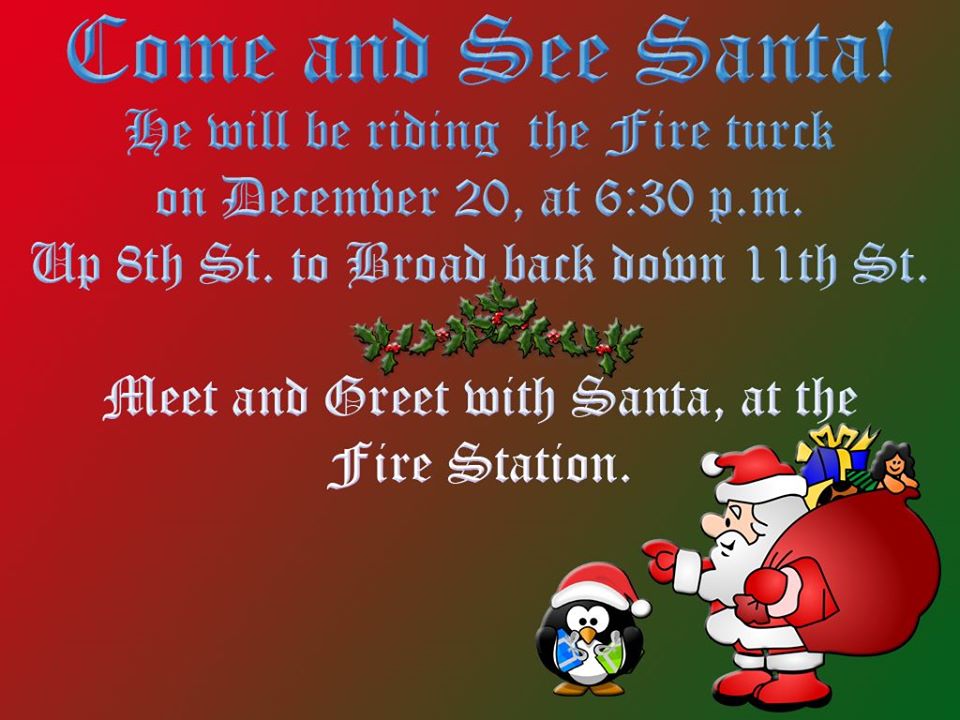 Fireman Santa